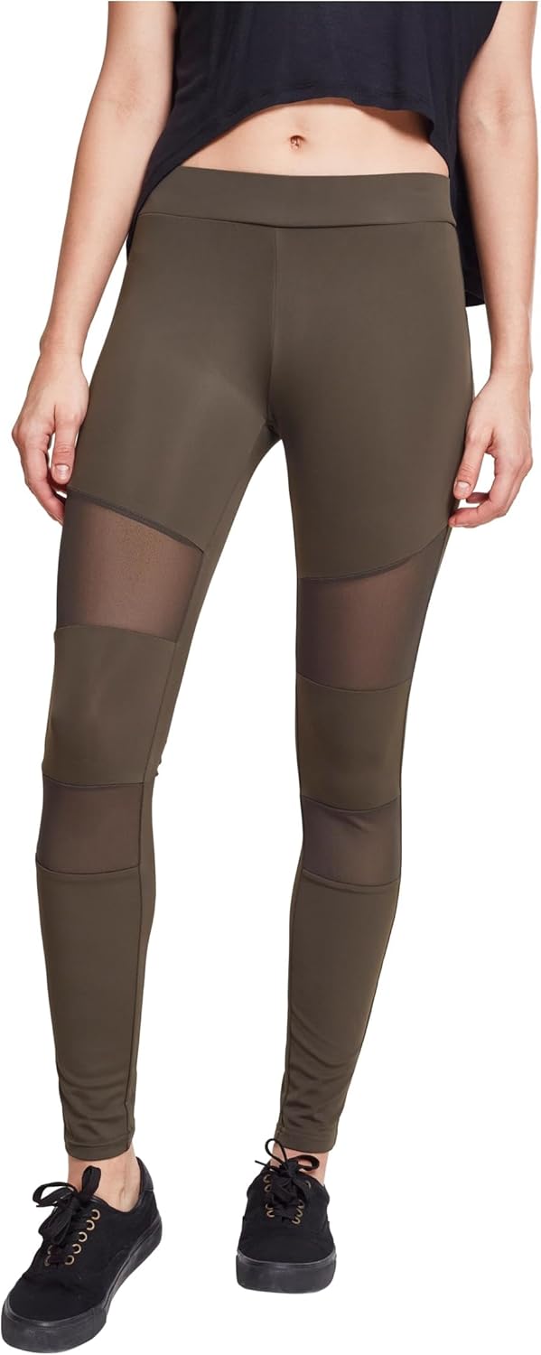 Urban Classics Women Ladies Tech Mesh Leggings Leggings (pack of 1)