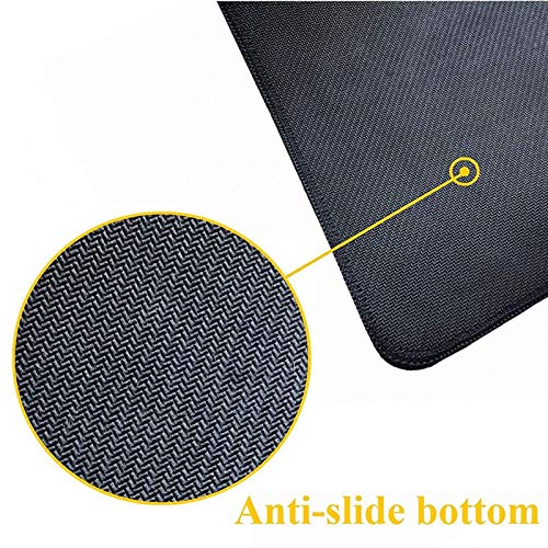 Echoserein Cow Print Skin Gaming Mouse Pad Large XL Long Extended Pads Big Mousepad Keyboard Mouse Mat Desk Pad Home Office Decor Accessories for Computer Pc Laptop