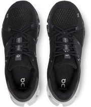 ON Men's Cloud 5 Sneakers, Black/White, 12