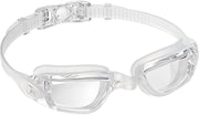 Aegend Swim Goggles, Swimming Goggles No Leaking Adult Men Women Youth, Aqua, UK-02-0016-1 - Clear
