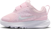 Star Runner 5 PS unisex-child LACED SHOES - Pink Foam/White-Pink Foam-Pure Platinum