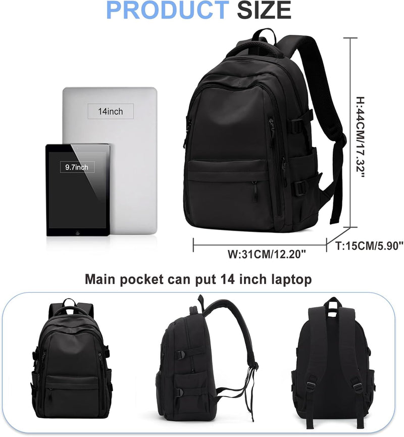 livbote School Backpack Teenager Backpack School Women Men Waterproof Lightweight Daypack Daypack Travel Backpack for Girls Boys