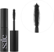 Mini Mascara 101 - Buildable + Lash Lengthening for Volumized Lashes - Strengthening, Formulated with Nourishing Ingredients - Black (0.17 oz) - 5.03 ml (Pack of 1) Black