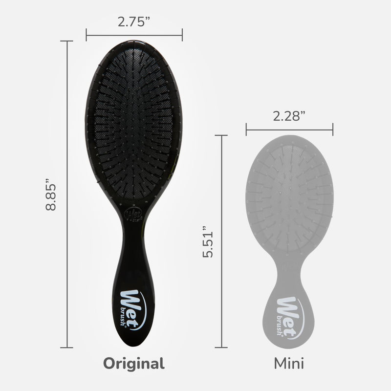 Wet Brush Original Detangler, Black
