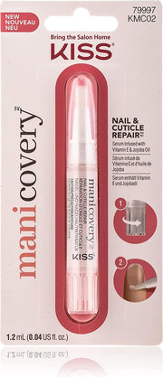 Kiss Manicovery Nail & Cuticle Repair Pen, Kmc02C, 1.2 Ml, 731509799972 - Nail&Cuticle Repair