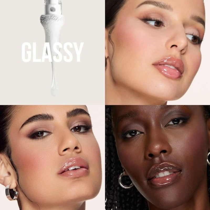 BEAUTY Faux Filler Shiny Non-Sticky Lip Gloss Glassy - Clear 0.13FL.OZ / 3.9ml