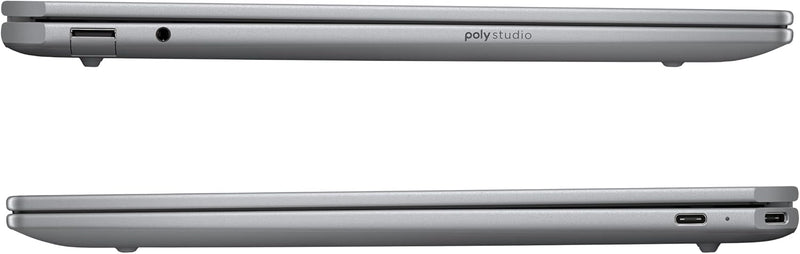 OmniBook Ultra Laptop 2025 Model 14" 2.2K Touchscreen 32GB RAM 1TB SSD Windows 11 Meteor silver Standalone 14-FD0002NE En-Ar Keyboard UAE Version