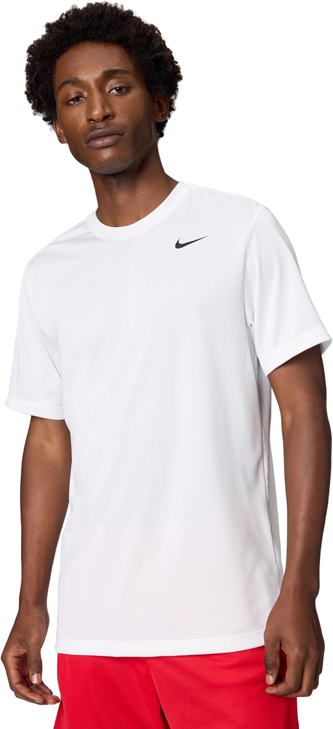 Mens Dri-Fit RLGD RESET T-Shirt (pack of 1) - WHITE/(BLACK)