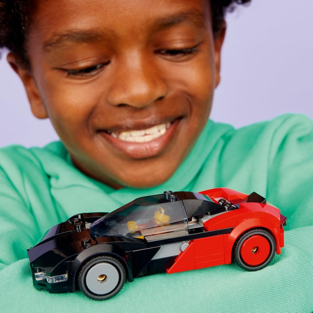 City EV Supercar 60486 Race Car Model Kit, Driver Minifigure, Fine Motor Skills Building Set, Gift for 5+ Year Old Boys & Girls, 109 Pieces – image 8