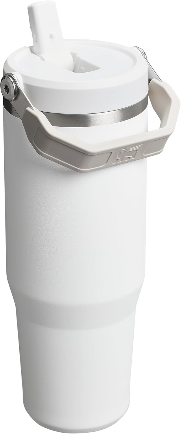 Ice Flow GO 890ml/30oz Flip Straw Wtr Btl Frost