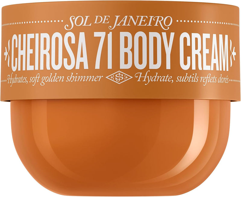Limited Edition Cheirosa 71 Shimmering Body Cream 8.1 fl oz/ 240ml Vanilla Body Cream