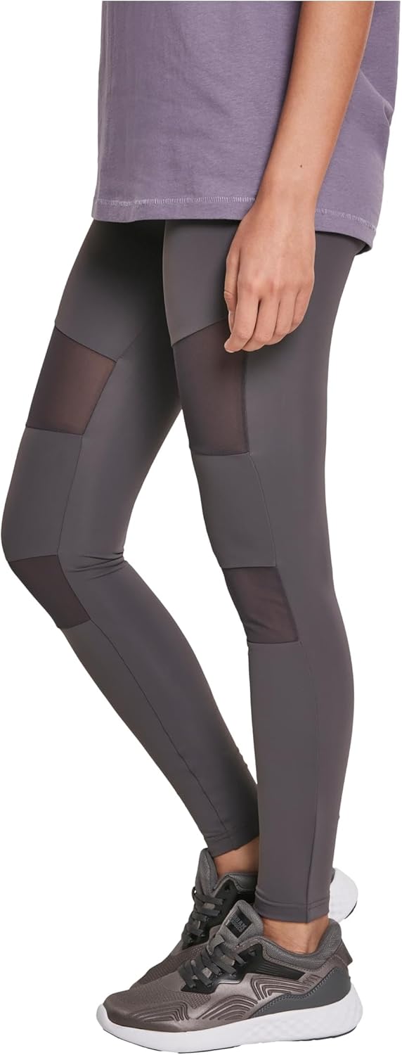 Urban Classics Women Ladies Tech Mesh Leggings Leggings (pack of 1)