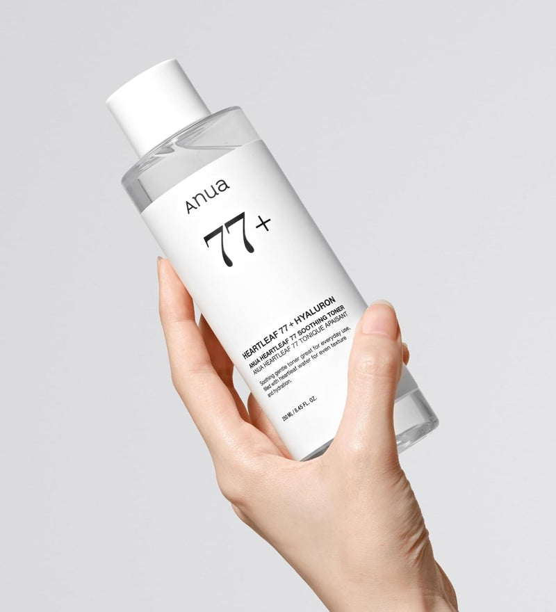 HEARTLEAF 77% SOOTHING TONER 8.4FL.OZ KOREA BEAUTY