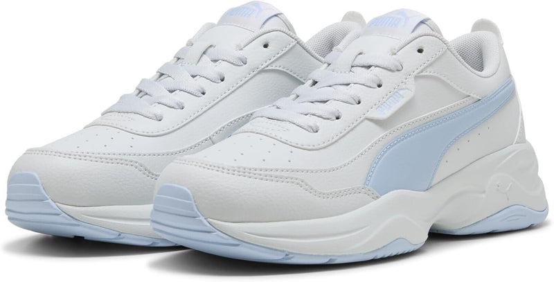 Cilia Mode womens Sneaker - Silver Mist Haute Tropic PUMA White