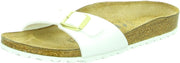 Madrid BF womens Fashion Sandals - Patent White