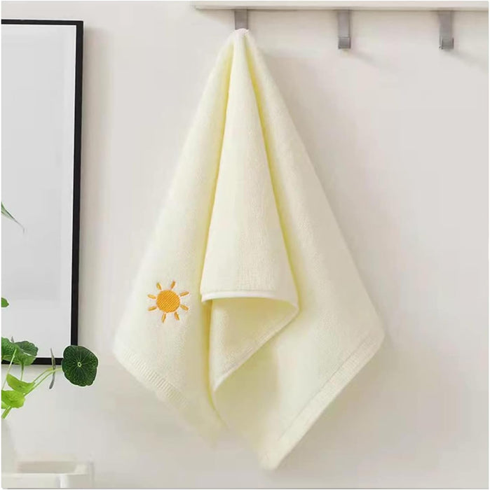 4 Packs Of Cotton Hand Towels,Super Soft And Absorbent For Bathing, Hands,Face,Gym And Spa,Size74*34cm