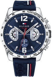 DECKER Men Watch, Analog - NAVY BLUE / NAVY