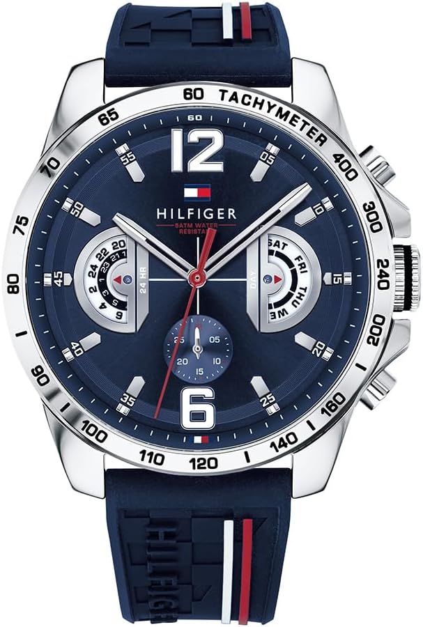 DECKER Men Watch, Analog - NAVY BLUE / NAVY