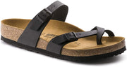 Mayari Birko Flor Thong womens Fashion Sandals - Black (Bf Black )