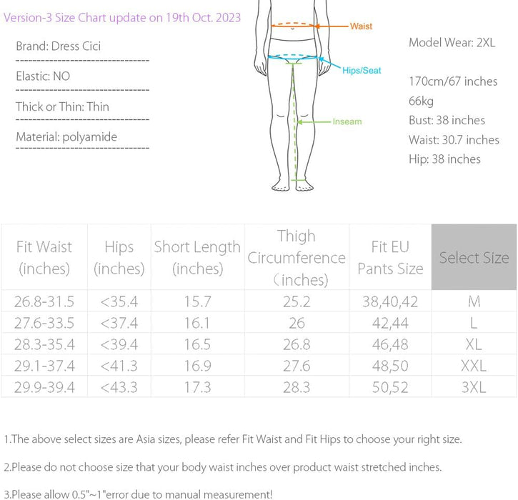 Dress Cici Boy’s Swim Trunks, Beach Shorts, 100% Quick Dry Polyester, No Stretching 4 Inch Men’s Trunks Shorts