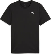 Mens M TAD ESSENTIALS SOLID CAT TEE Shirt (pack of 1) - PUMA Black