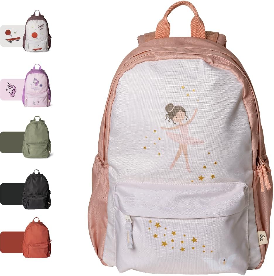 Grand Children's Backpack for School, Lightweight, Large Capacity Bookbag for Kids, Perfect for Travel & Adventures