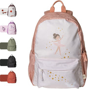 Grand Children's Backpack for School, Lightweight, Large Capacity Bookbag for Kids, Perfect for Travel & Adventures - Ballerina
