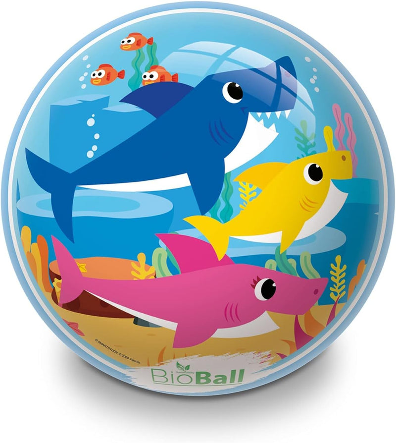 Mondo PVC Ball Baby Shark 23cm, 26014, Multicolor