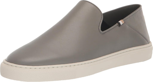 Rey Leather Slip on Sneaker mens Sneaker - Asphalt Grey