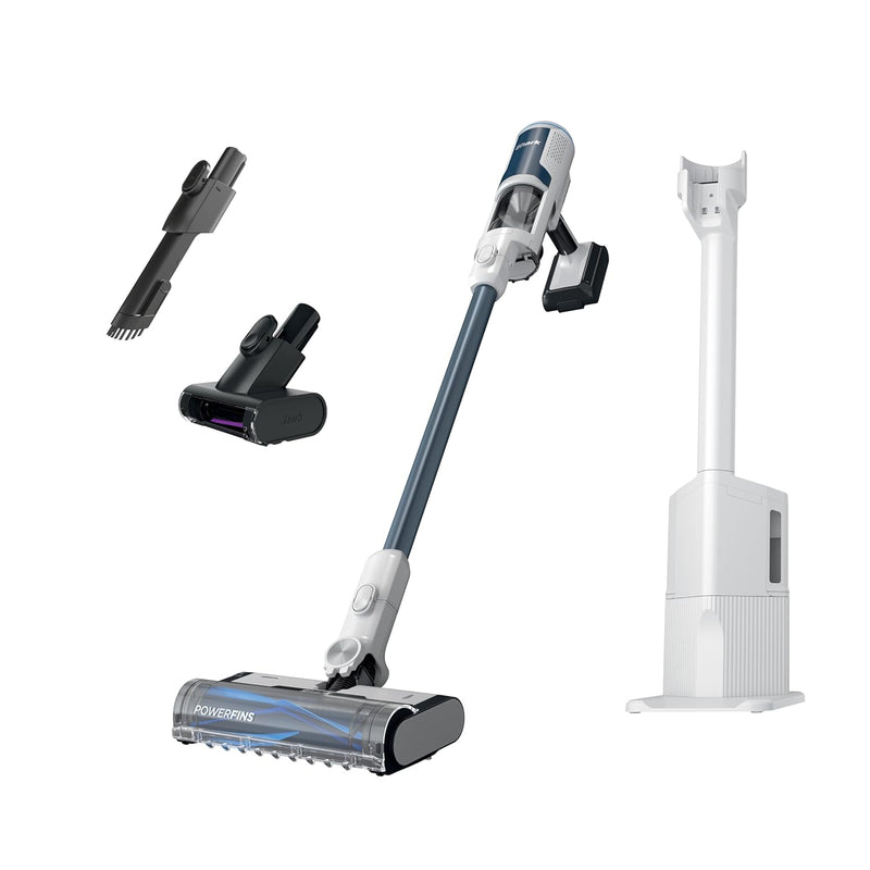 SHARK Clean Lightweight Cordless Cleaner with HEPA Filter, Powerful Suction, Portable, Rechargeable, Automatic Vacuum System, Pet Hair Vacuum Cleaner, Motorized Accessory for