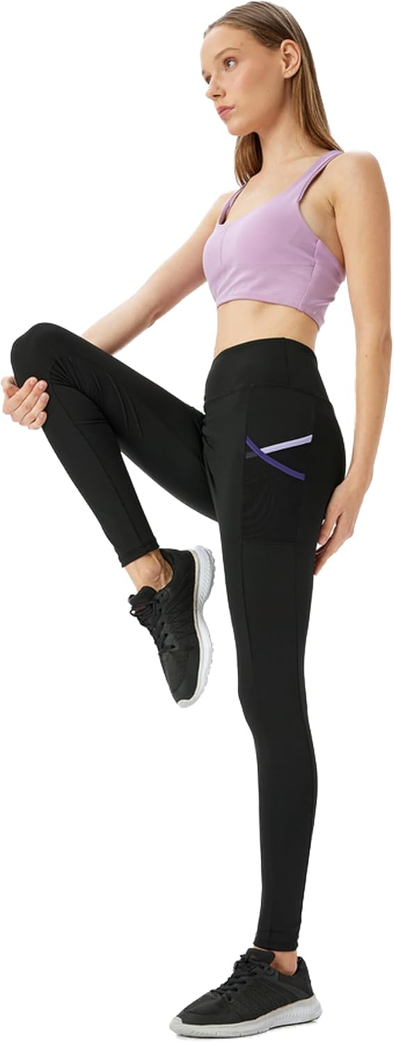 Womens Sports Leggings Leggings (pack of 1) - Black (999)