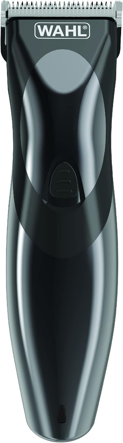 Wahl Haircut & Beard Grooming Kit, Rechargeable Hair Clipper, 12 Comb Attachments, Detachable And Rinsable Blades, 09639-827
