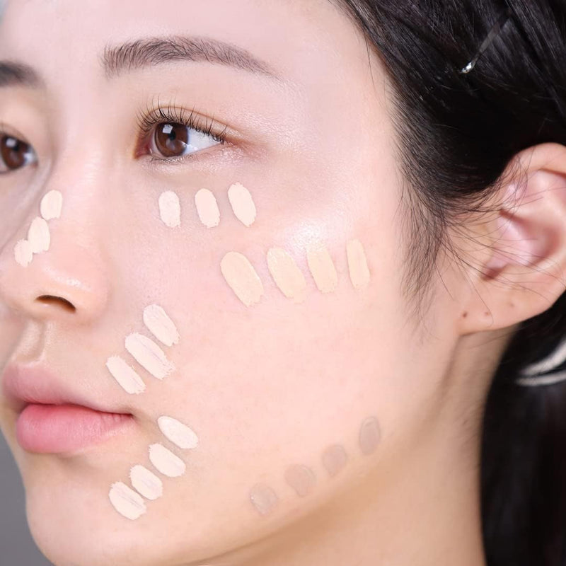GIFT BUNDLE SALE: MINEST Hold On Tight Concealer (No 1.0 Butter) + 307 Mini Concealer Brush
