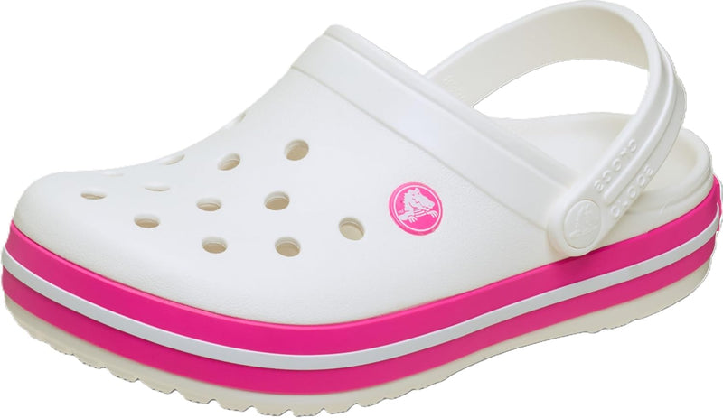 Kids Crocband Clog K - White Pink Crush
