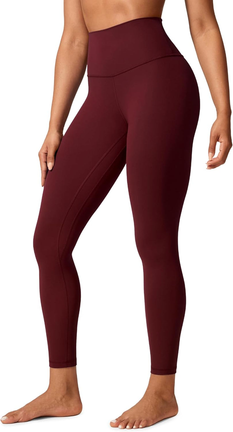 CRZ YOGA Womens Butterlift High Waisted Workout Leggings 25" - Pilates Gym Athletic Yoga Pants Buttery Soft