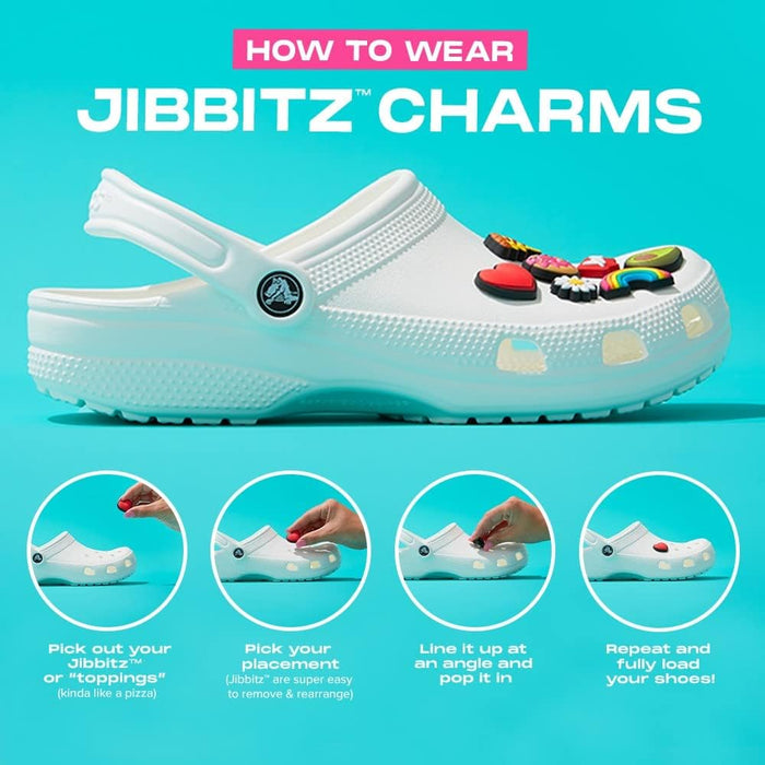 Crocs Jibbitz 5-Pack Sport Shoe Charms | Jibbitz