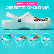 Crocs Icon Pack Shoe Charms | Jibbitz