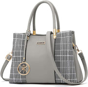 womens Purses and Handbags Handbags - Vp-Dark Grey