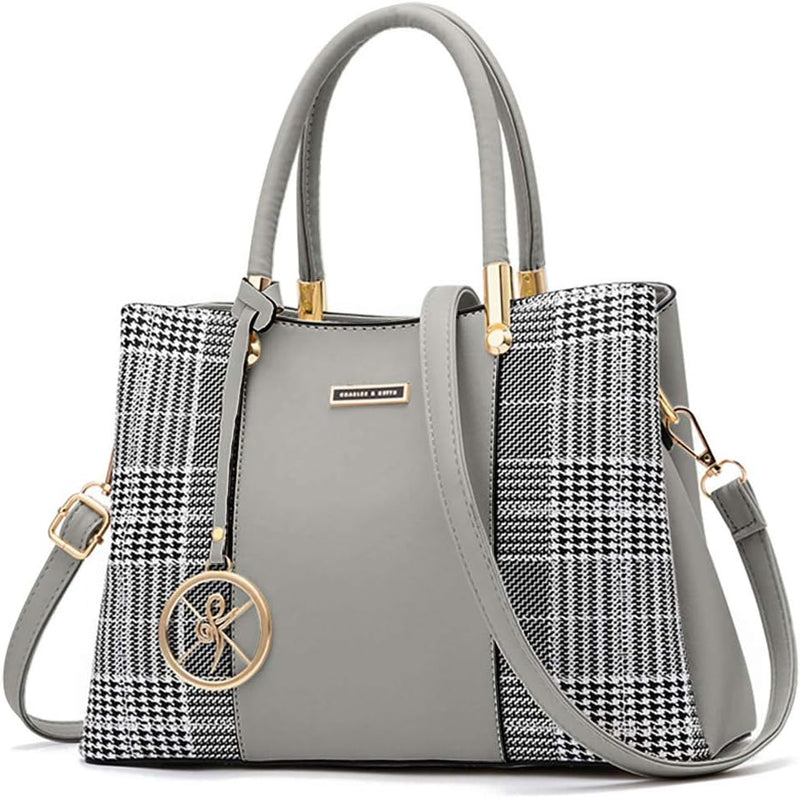 womens Purses and Handbags Handbags - Vp-Dark Grey