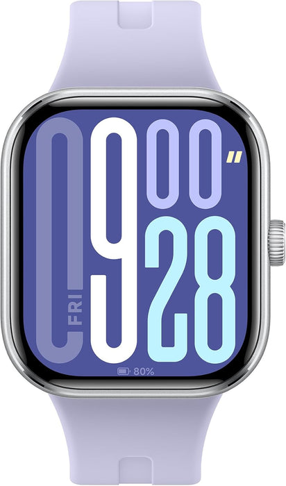 Xiaomi Redmi Watch 5 Active Matte Silver|Smartwatch| 2.0" LCD display, Long battery life, Bluetooth calling, Noise reduction, Health tracking, 5ATM waterproof, 18 days battery life
