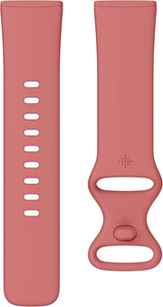 Official Versa 4 Sense 2 Sport Band (compatible with Versa 3 & Sense) - Pink Sand Large