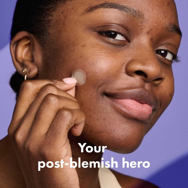 Mighty Patch Hero Cosmetics Micropoint™ for Dark Spots - Post-Blemish Dark Spot with 395 Micropoints, Dermatologist Tested and Non-irritating (8 Count)