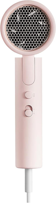 Xiaomi Compact Hair Dryer H101 Compact Ultra Light Weight and foldable| Hot/Cold Air Alternating Mode | Multiple air flow modes | 50 million* negative ions| A dual overheat protection mechanism| Pink