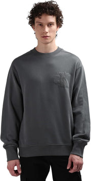 Men J325634PSL Sweatshirt (pack of 1) - Grey