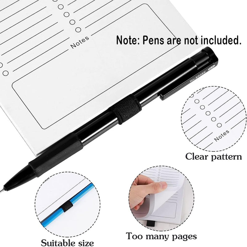 BIGTHREE 2 Pack Magnetic Notepads for Refrigerator, Shopping List Notepads for Organization, List Magnet Pads, Memo Notepads, Grocery List Notepad, 60 Sheets per Note Pads To-Do List