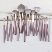 Makeup Brushes Set 14Pcs Premiun Synthetic Makeup Brushes for Foundation Eyeshadow Concealer & Blush Cosmetics Brush Set Gifts for Women Girls