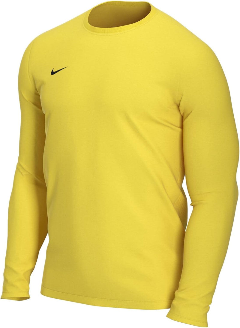 Men's M Nk Dry Park Vii Jsy Ls T-shirt - Tour Yellow/(Black)