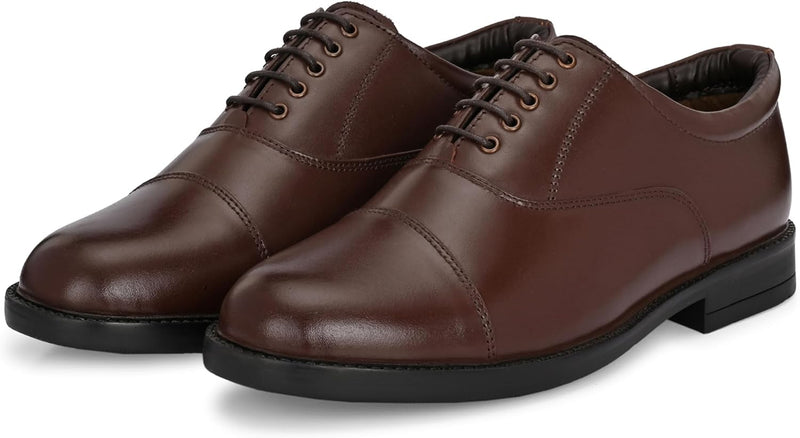 Burwood Men BWD 240 Leather Formal Shoes