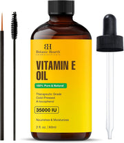100% Pure Rosemary Oil For Hair Growth 198 ML Infused With Biotin, Jojoba & castor Oil Hair strengthening Treatment Nourishing & Volumizing Non GMO Verified Lightweight formula moisturises, improves combability and gives natural shine without greasy - Vitamin E