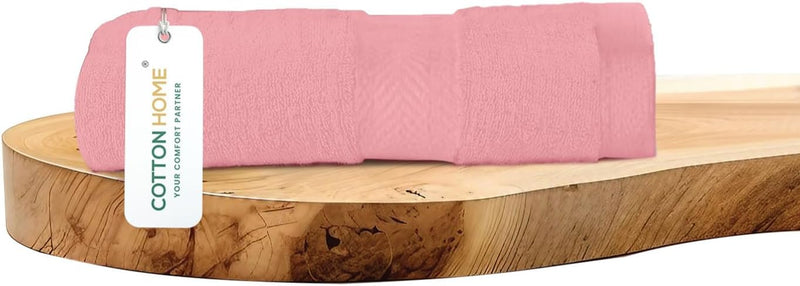 Cotton Home 1PC Face Towel 100 Cotton 30x30cm / 12x12 inches Dusty Pink Towel Soft and High Absorbent Super Soft Quality Towel - Dusty Pink Pack 1
